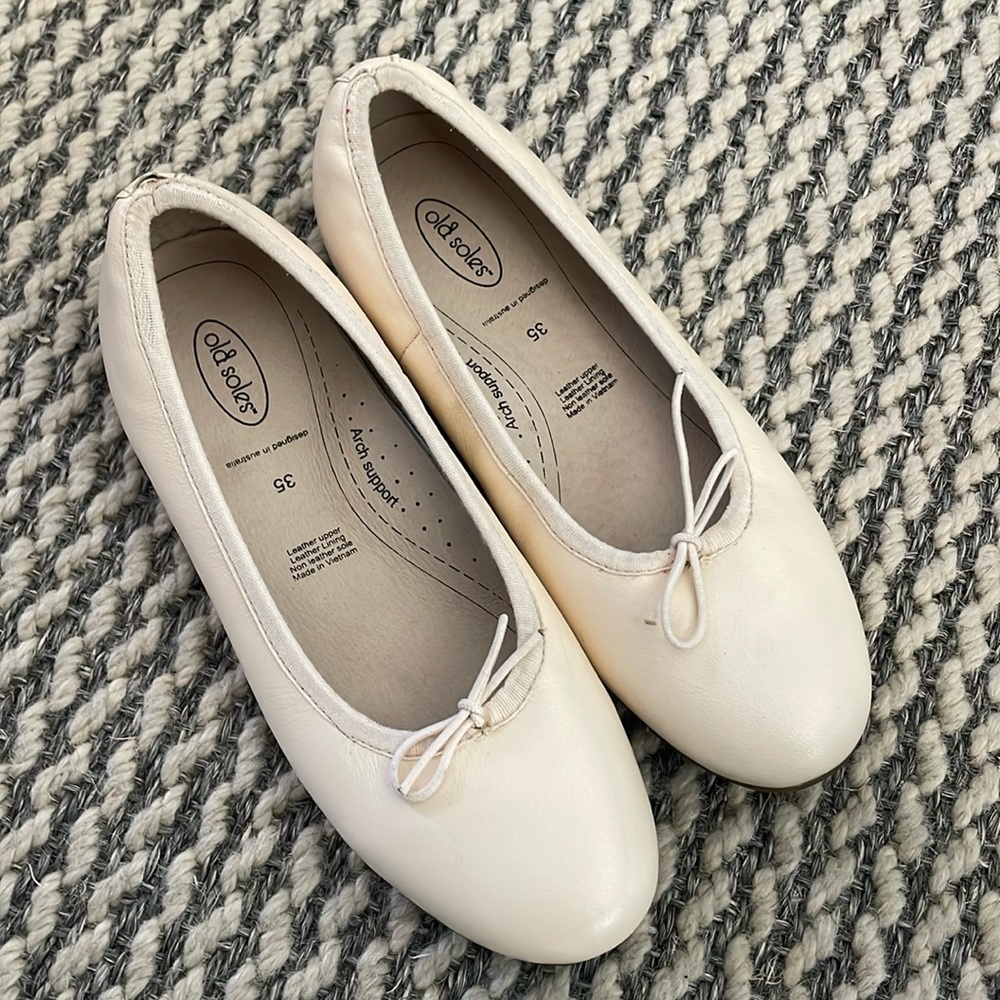 Girls Old Soles ballet flats